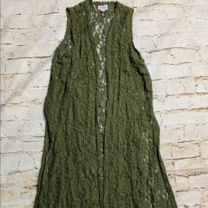 Woman’s lace vest